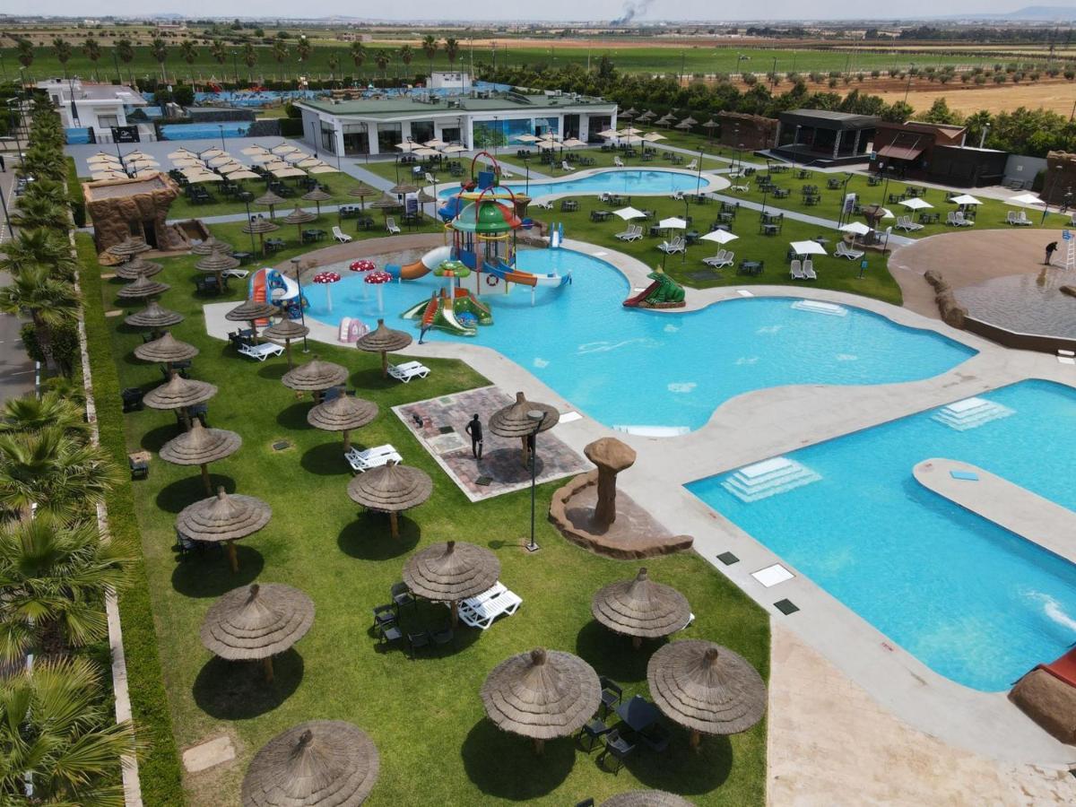 Rim Aquatique Hotel & Nature Fès Exterior foto