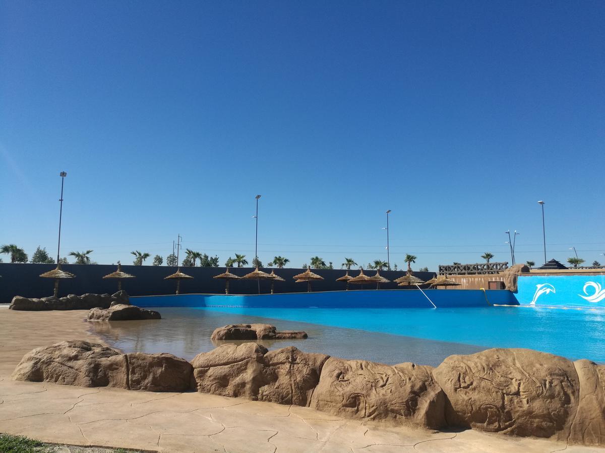 Rim Aquatique Hotel & Nature Fès Exterior foto